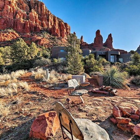 Sedona Studio With Amazing View And On-Site Hiking! Exterior foto