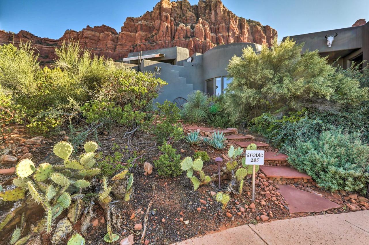 Sedona Studio With Amazing View And On-Site Hiking! Exterior foto