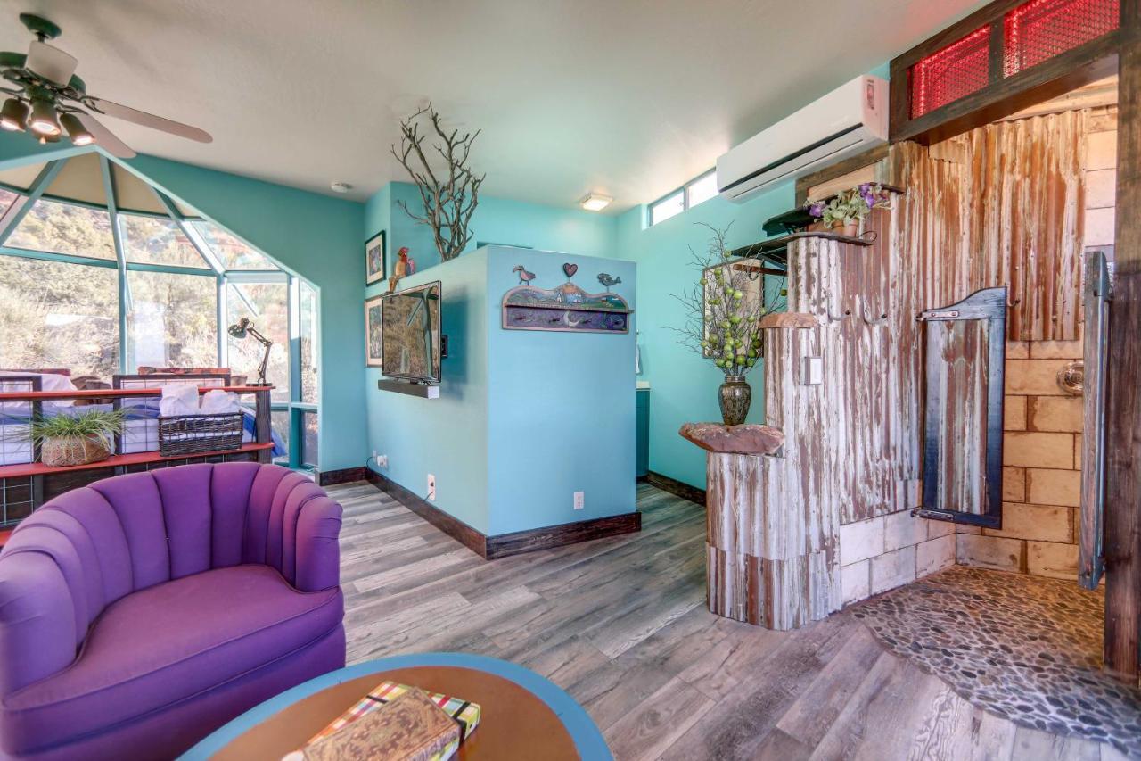 Sedona Studio With Amazing View And On-Site Hiking! Exterior foto
