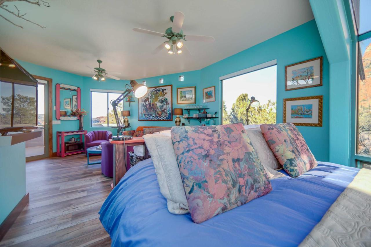 Sedona Studio With Amazing View And On-Site Hiking! Exterior foto