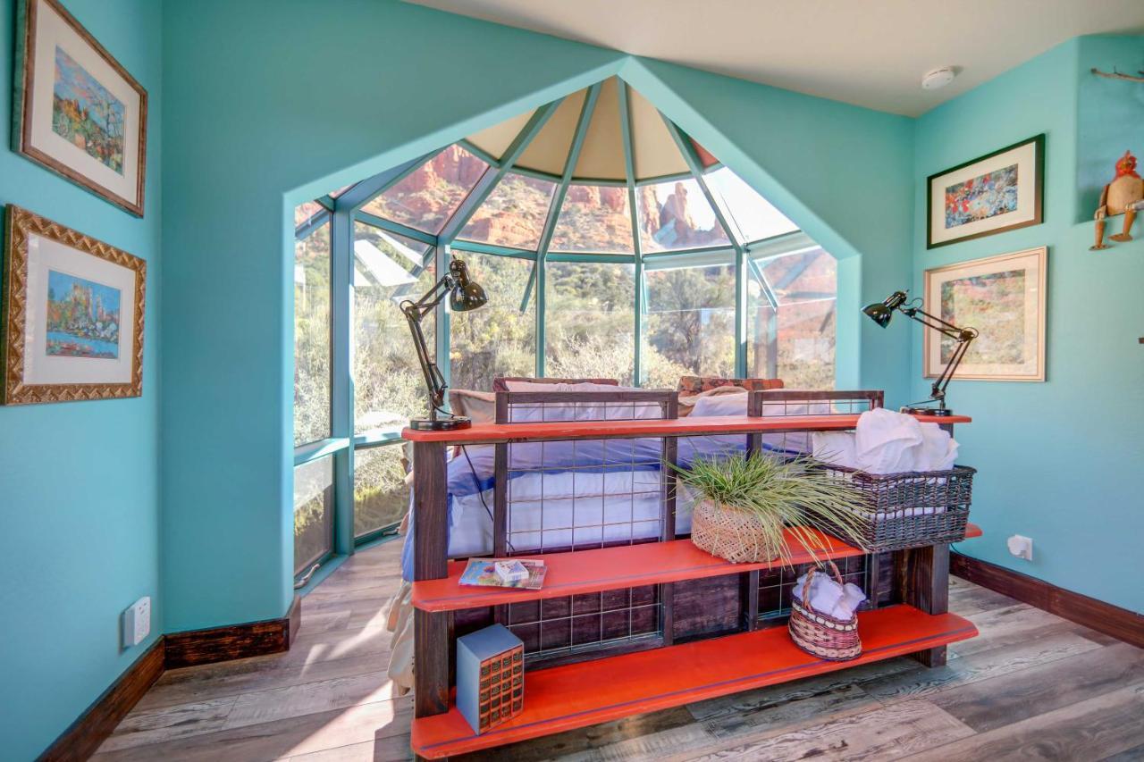 Sedona Studio With Amazing View And On-Site Hiking! Exterior foto