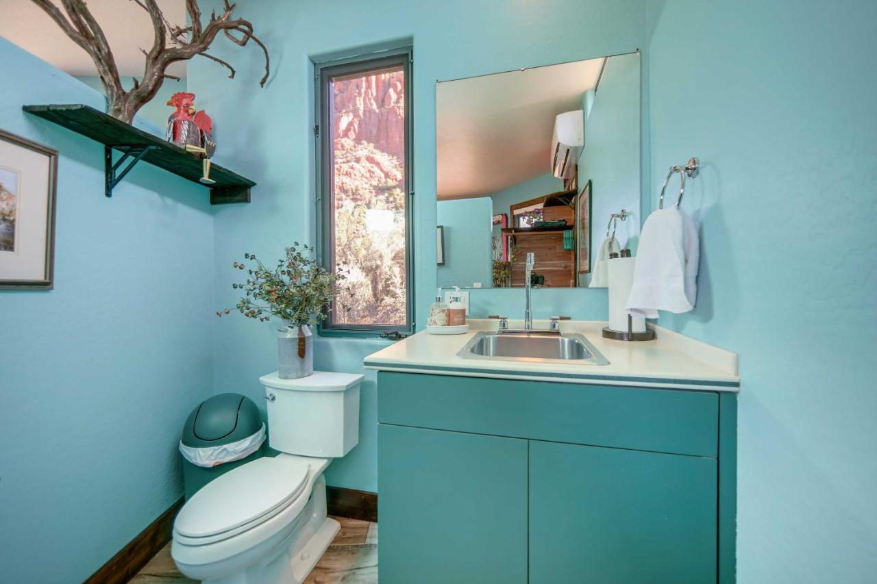 Sedona Studio With Amazing View And On-Site Hiking! Exterior foto
