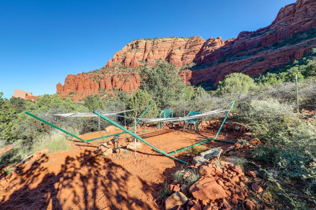 Sedona Studio With Amazing View And On-Site Hiking! Exterior foto